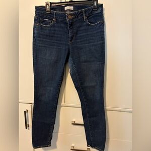 LOFT Made & Loved Women's Blue Denim Jeans Size 29/8 Regular Wash